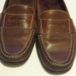 Men’s COLE HAAN Country Brown Leather SLIP ON LOAFER Shoes 9.5 M