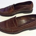 Men’s COLE HAAN Country Brown Leather SLIP ON LOAFER Shoes 9.5 M