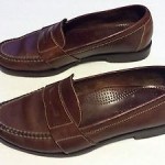 Men’s COLE HAAN Country Brown Leather SLIP ON LOAFER Shoes 9.5 M