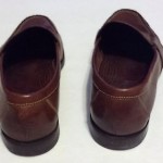 Men’s COLE HAAN Country Brown Leather SLIP ON LOAFER Shoes 9.5 M