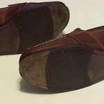 Men’s COLE HAAN Country Brown Leather SLIP ON LOAFER Shoes 9.5 M