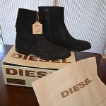 Men’s Diesel Signature Boot Sz. 12
