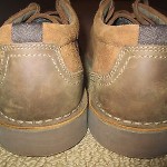 CLARKS Men’s Suede Tan Camel Desert Casual Lace Shoes Size US 12