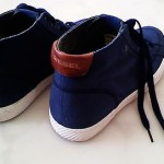 New with Box Diesel Indigo High Tops Size 10.5 M