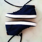 New with Box Diesel Indigo High Tops Size 10.5 M