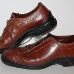 Cole Haan Lace Loafers / Casual Shoes, #C02768, Brown, Leather, Men’s Size 10