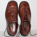Cole Haan Lace Loafers / Casual Shoes, #C02768, Brown, Leather, Men’s Size 10