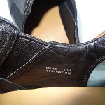 COLE HAAN Men’s BLACK Leather Center-Split Casual Comfort Loafer Shoes – Sz 11W