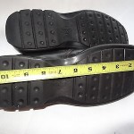 COLE HAAN Men’s BLACK Leather Center-Split Casual Comfort Loafer Shoes – Sz 11W