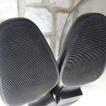 SHARP HUGO BOSS ITALIAN MEN SHOES 12 M BLACK LEATHER LOAFERS SLIP ONS
