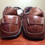 DIESEL Mens Shoes 11 Brown LEATHER Brown Almaty Lace Up Sneakers FREE SHIPPING