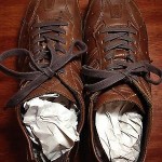 DIESEL Mens Shoes 11 Brown LEATHER Brown Almaty Lace Up Sneakers FREE SHIPPING