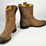 $395 NEW Diesel Brown Suede “78 Sins” Boots Eu 44 US 10.5 D