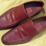 COLE HAAN Brown Leather Loafter Style Shoes  Size 10 1/2 M