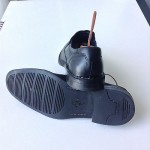 Mens Cole Haan Nike Air Black Leather Casual Shoes Sz 10.5 M
