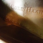 MEN’S DARK BROWN COLE HAAN LEATHER LOAFER STYPE SHOES SIZE 11.5 M