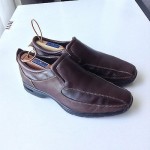 Mens Cole Haan Nike Air Leather Casual Shoes Sz 9.5 M