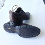 Mens Cole Haan Nike Air Leather Casual Shoes Sz 9.5 M