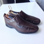 Mens Cole Haan Nike Air Leather Casual Shoes Sz 9.5 M