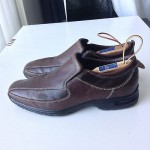 Mens Cole Haan Nike Air Leather Casual Shoes Sz 9.5 M