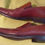 COLE HAAN Brown Leather Loafter Style Shoes  Size 10 1/2 M