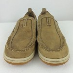 Men’s Timberland Loafers Size 6.5 Tan Leather Slip On Shoes