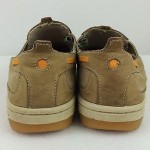 Men’s Timberland Loafers Size 6.5 Tan Leather Slip On Shoes