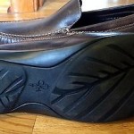 MEN’S DARK BROWN COLE HAAN LEATHER LOAFER STYPE SHOES SIZE 11.5 M