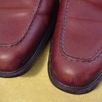 COLE HAAN Brown Leather Loafter Style Shoes  Size 10 1/2 M