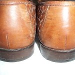 COLE HAAN WOVEN PENNY LOAFERS 12M CRAFTED IN ITALY