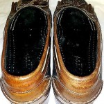 Cole Haan Duel Tone Black Brown Tassel Moc Toe Slip On Mens Loafer 13 D
