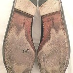 Cole Haan Duel Tone Black Brown Tassel Moc Toe Slip On Mens Loafer 13 D
