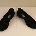 Cole Haan Bragano  Black Suede Tassels  Loafers Sz 10 N
