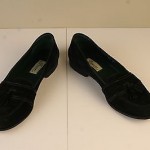 Cole Haan Bragano  Black Suede Tassels  Loafers Sz 10 N