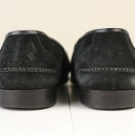 Cole Haan Bragano  Black Suede Tassels  Loafers Sz 10 N