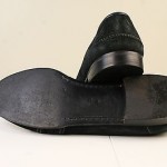 Cole Haan Bragano  Black Suede Tassels  Loafers Sz 10 N