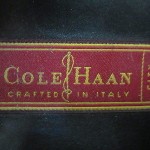 COLE HAAN CITY Brown Leather Mens Tassle Loafers MADE IN ITALY Size 11 D