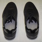 COLE HAAN NIKE AIR MENS 9 BLACK TENNIS SHOES SNEAKERS MINT