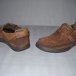 Clarks Mens Slip Ons Shoes Size 10M !!!