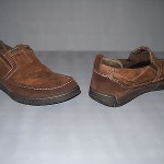 Clarks Mens Slip Ons Shoes Size 10M !!!