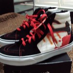 Vans Metallica Size 10