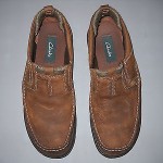 Clarks Mens Slip Ons Shoes Size 10M !!!
