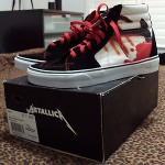 Vans Metallica Size 10