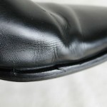 HUGO BOSS Chelsea Ankle Boots Dress Sleek Black Leather Men’s Size 11.5