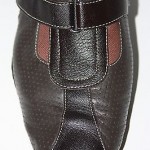 Nice Mens Cole Haan Nike Air Brown Black Leather Casual Oxford Shoes 11 M Velcro