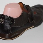 Nice Mens Cole Haan Nike Air Brown Black Leather Casual Oxford Shoes 11 M Velcro