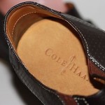 Nice Mens Cole Haan Nike Air Brown Black Leather Casual Oxford Shoes 11 M Velcro