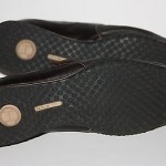 Nice Mens Cole Haan Nike Air Brown Black Leather Casual Oxford Shoes 11 M Velcro