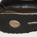 Nice Mens Cole Haan Nike Air Brown Black Leather Casual Oxford Shoes 11 M Velcro