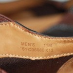 Nice Mens Cole Haan Nike Air Brown Black Leather Casual Oxford Shoes 11 M Velcro